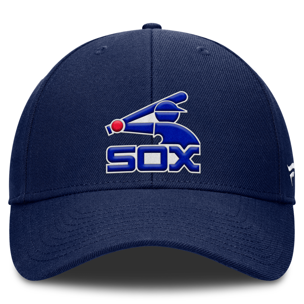  Chicago White Sox Fanatics Cooperstown Collection Core Adjustable Hat - Navy
