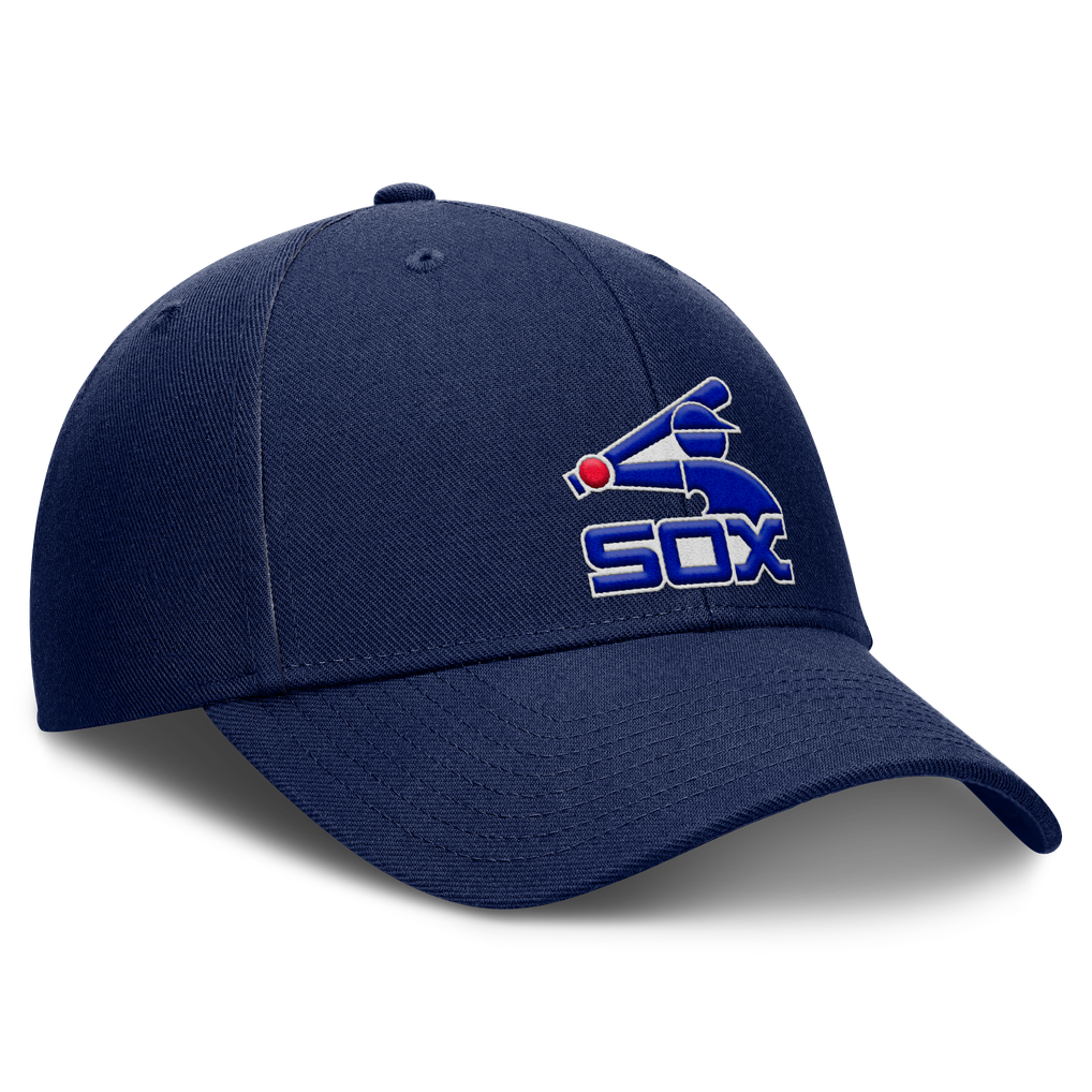  Chicago White Sox Fanatics Cooperstown Collection Core Adjustable Hat - Navy
