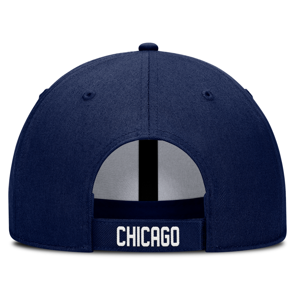  Chicago White Sox Fanatics Cooperstown Collection Core Adjustable Hat - Navy