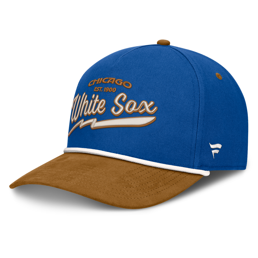 Chicago White Sox Fanatics Heritage Concourse A-Frame Adjustable Hat - Royal