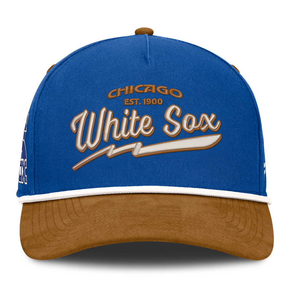 Chicago White Sox Fanatics Heritage Concourse A-Frame Adjustable Hat - Royal