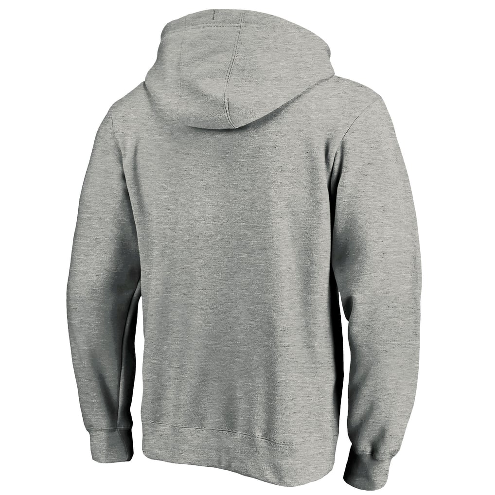Chicago White Sox Cooperstown Collection Huntington Logo Fitted Pullover Hoodie - Heather Gray