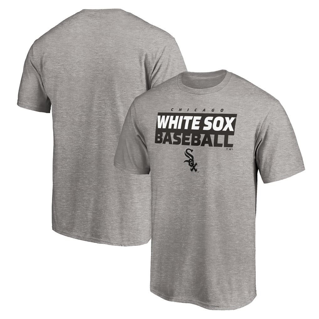 Chicago White Sox Gain Ground T-Shirt - Heather Gray