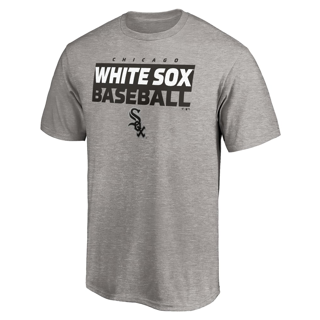 Chicago White Sox Gain Ground T-Shirt - Heather Gray