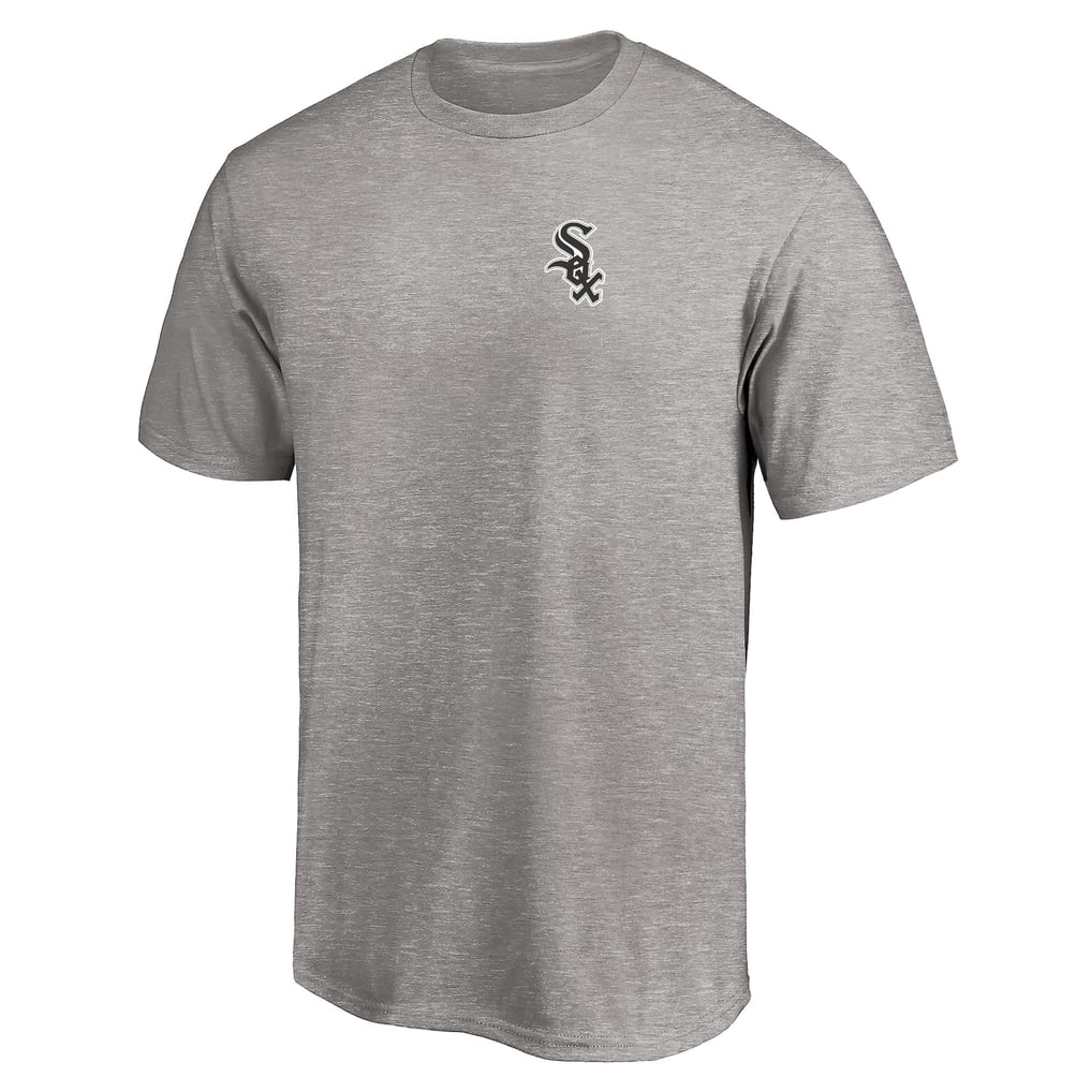 Chicago White Sox Number One Dad T-Shirt - Heather Gray