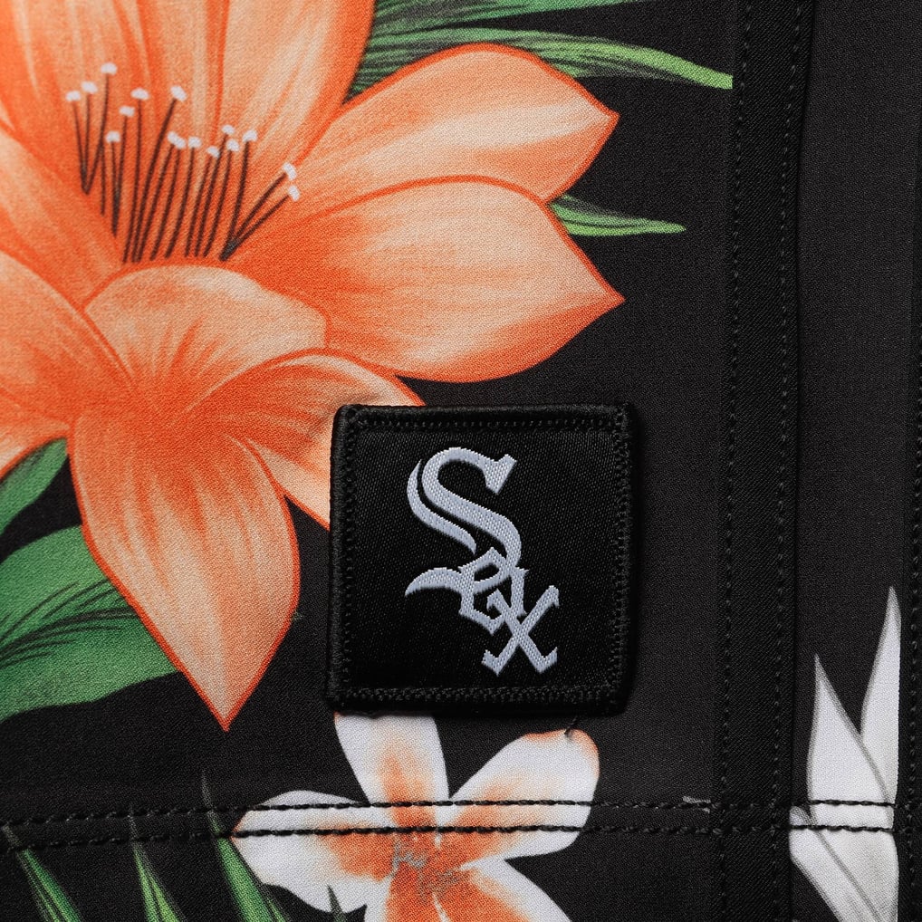 Chicago White Sox Hurley x '47 Phantom Tailgate Swim Shorts - Black