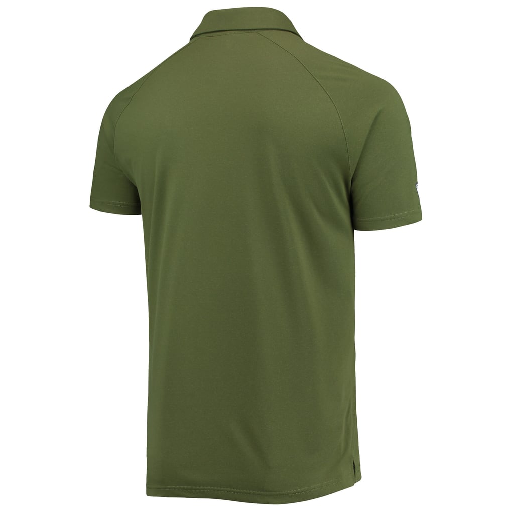 Chicago White Sox Levelwear Delta Sector Raglan Polo - Olive
