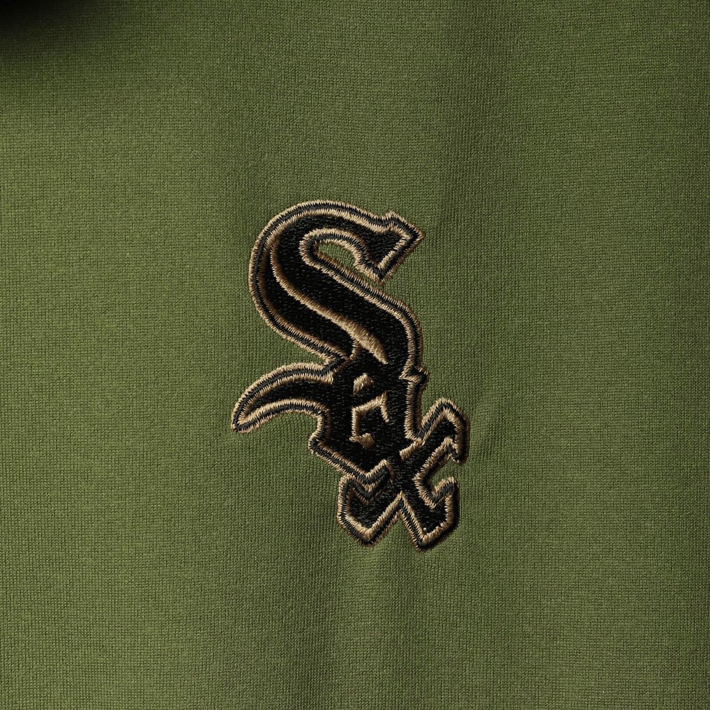 Chicago White Sox Levelwear Delta Sector Raglan Polo - Olive