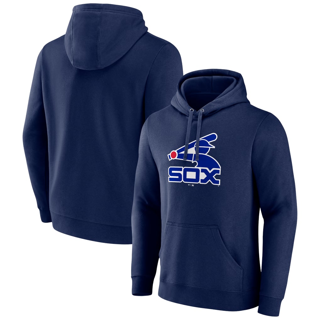 Chicago White Sox Cooperstown Collection Pullover Hoodie - Navy