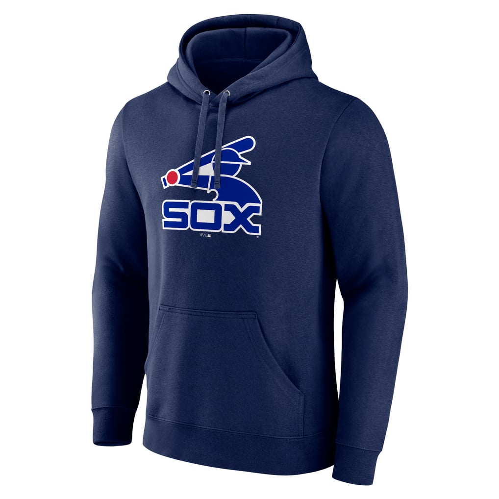 Chicago White Sox Cooperstown Collection Pullover Hoodie - Navy