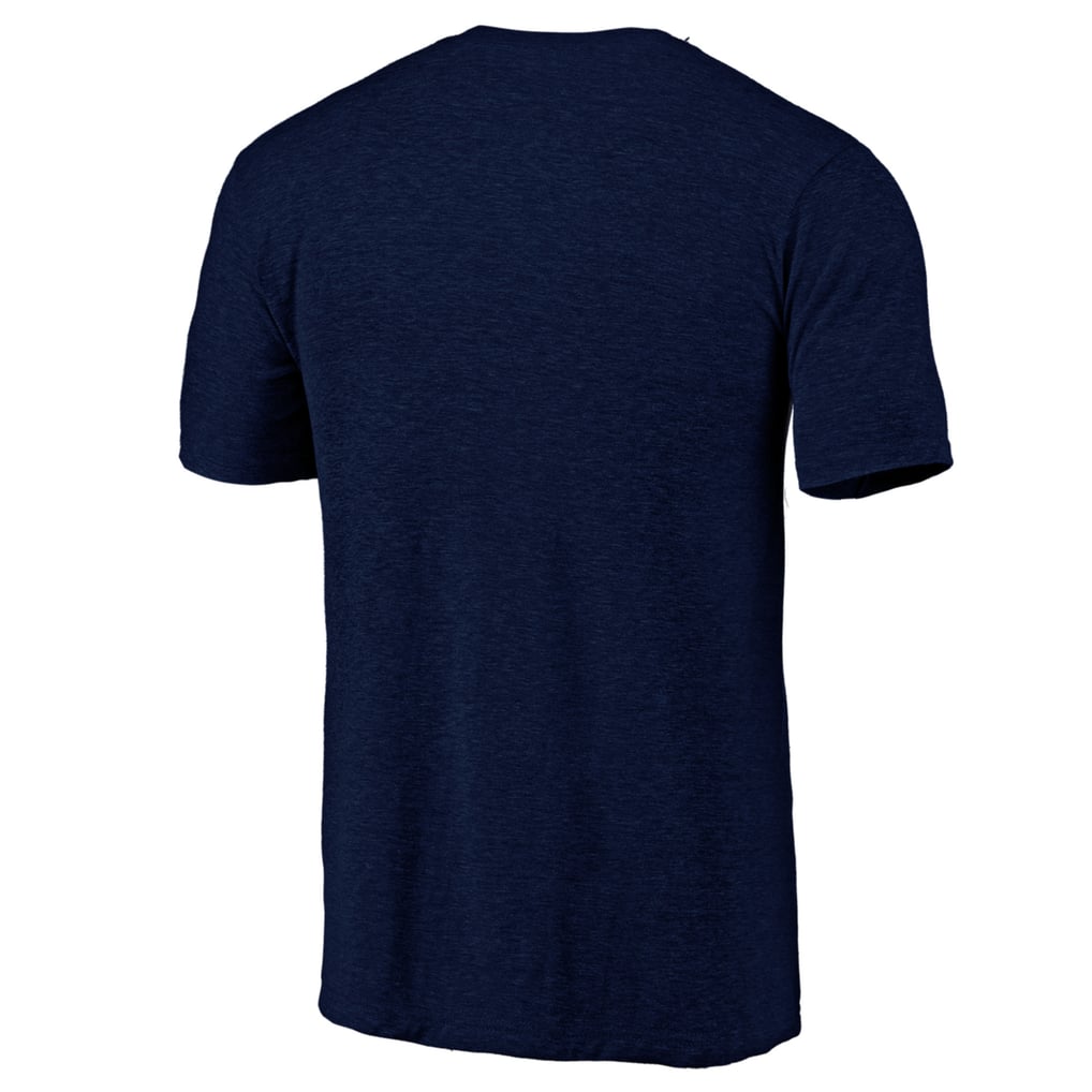 Chicago White Sox Cooperstown Official Logo Tri-Blend T-Shirt - Navy