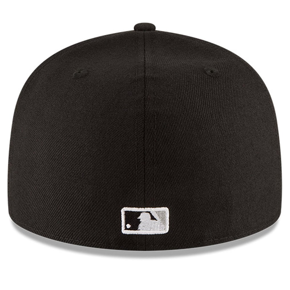 Chicago White Sox New Era 2005 World Series Wool 59FIFTY Fitted Hat - Black