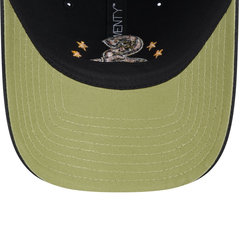  Chicago White Sox New Era 2024 Armed Forces Day 9TWENTY Adjustable Hat - Black