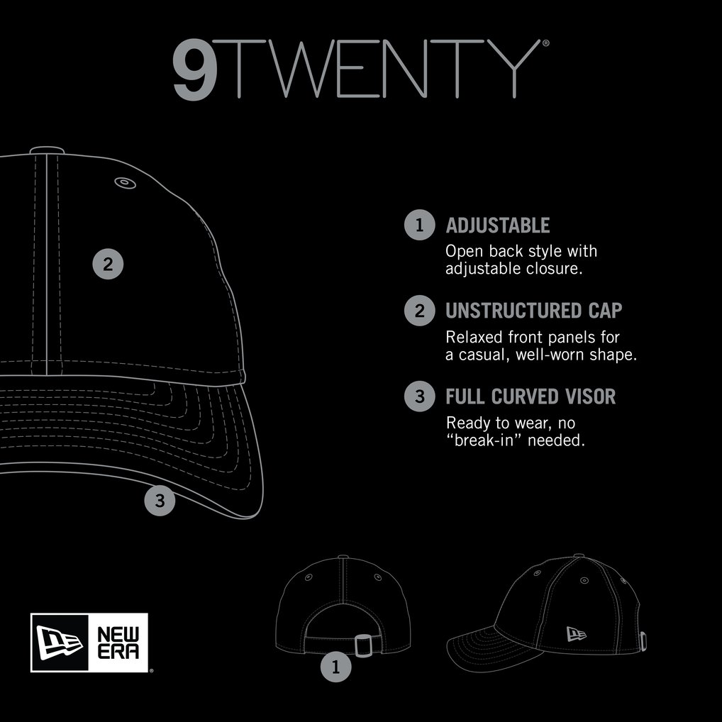  Chicago White Sox New Era 2024 Armed Forces Day 9TWENTY Adjustable Hat - Black