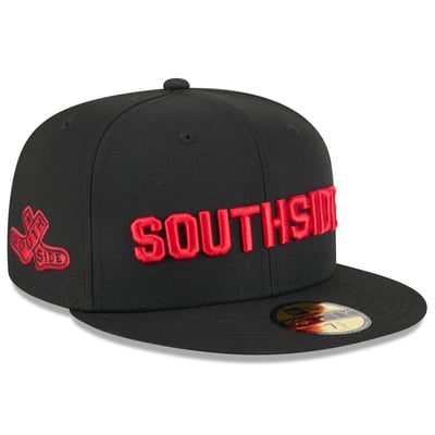  Chicago White Sox New Era 2025 City Connect Fan Pack 59FIFTY Fitted Hat - Black
