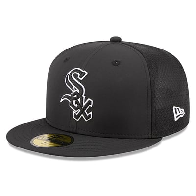 Chicago White Sox New Era 2026 Batting Practice 59FIFTY Fitted Hat - Black