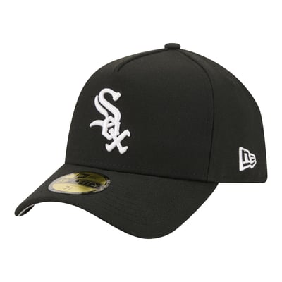  Chicago White Sox New Era A-Frame 59FORTY Fitted Hat - Black