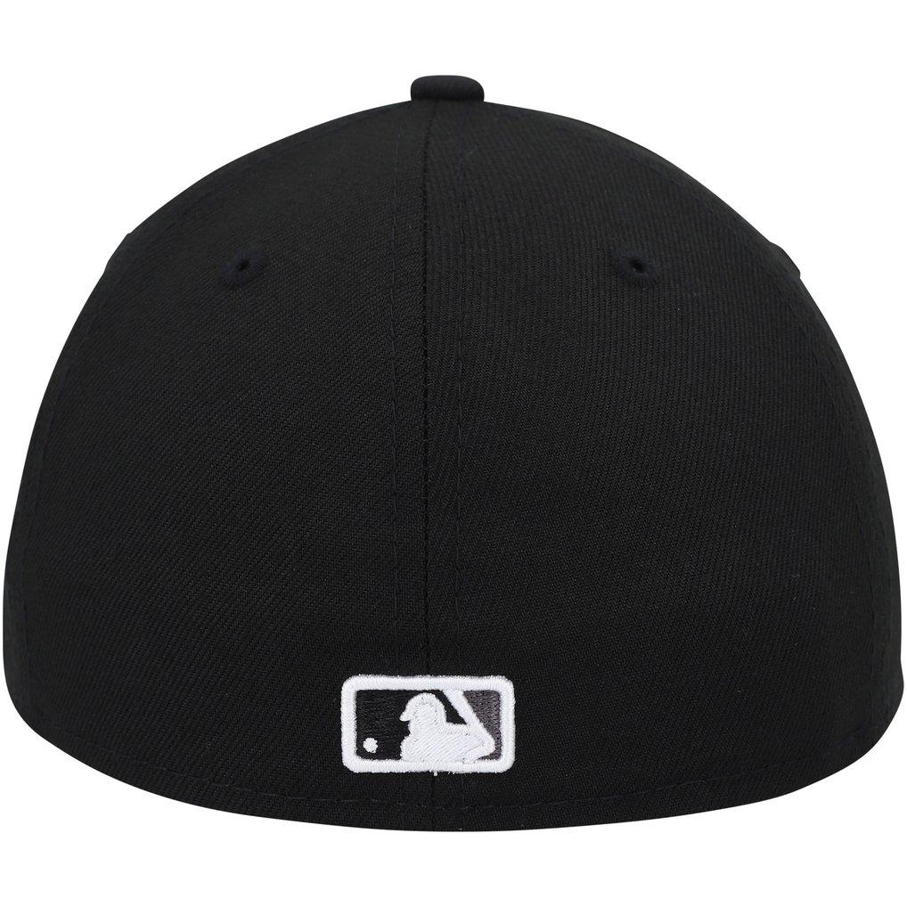 Chicago White Sox New Era City Connect Low Profile 59FIFTY Fitted Hat - Black
