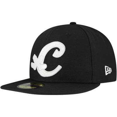 Chicago White Sox New Era  Duo Logo 2.0 59FIFTY Fitted Hat - Black