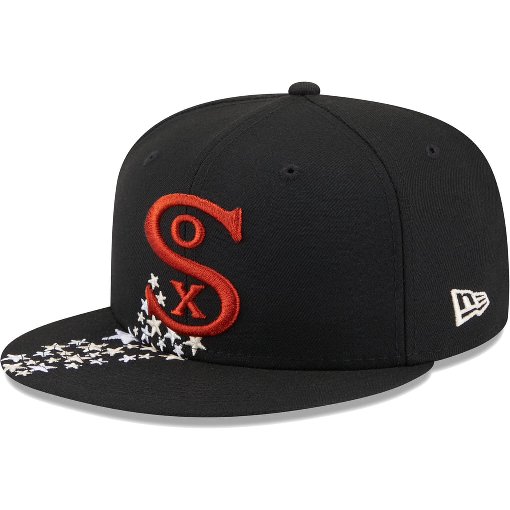 Chicago White Sox New Era  Meteor 59FIFTY Fitted Hat - Black