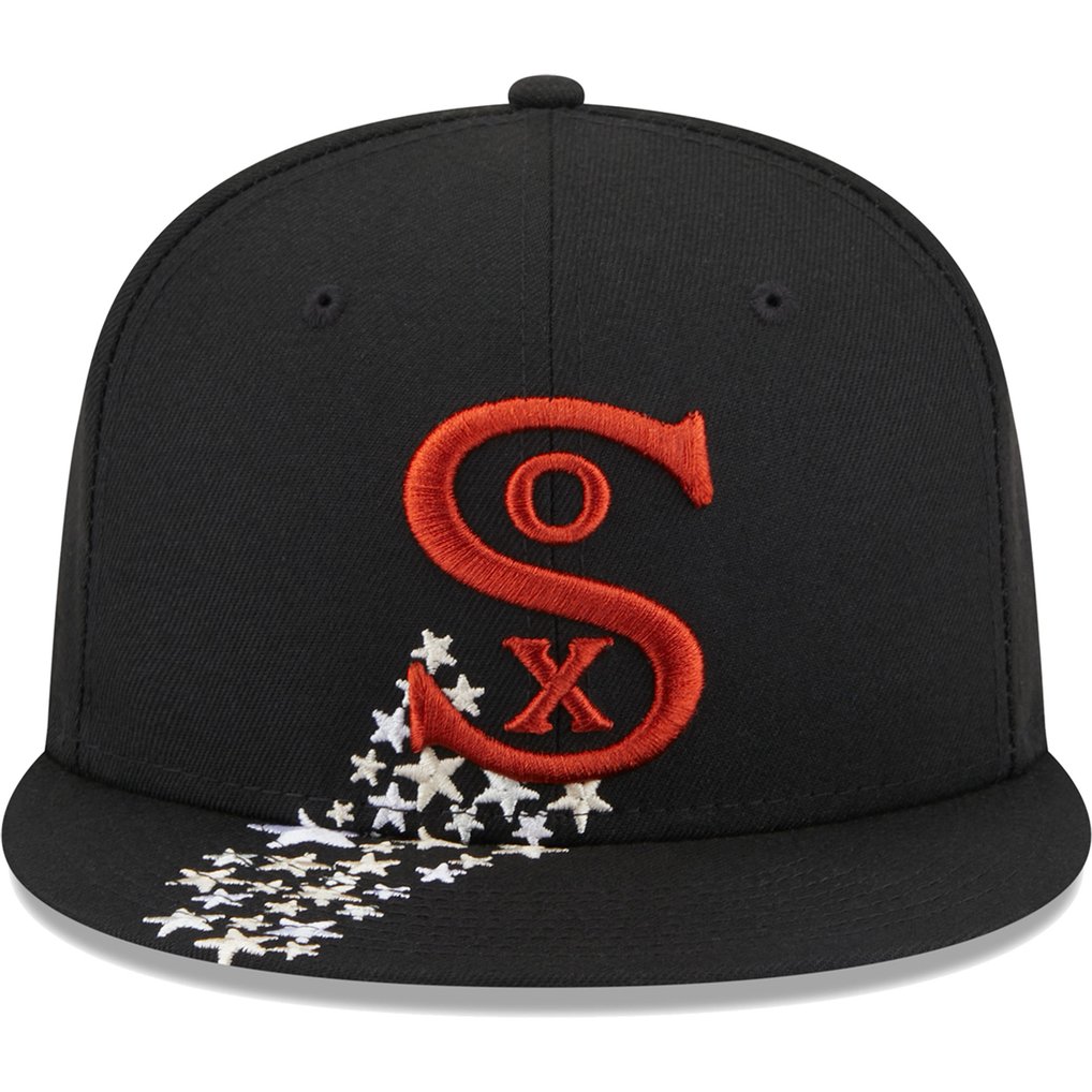 Chicago White Sox New Era  Meteor 59FIFTY Fitted Hat - Black