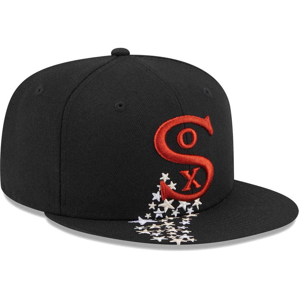 Chicago White Sox New Era  Meteor 59FIFTY Fitted Hat - Black