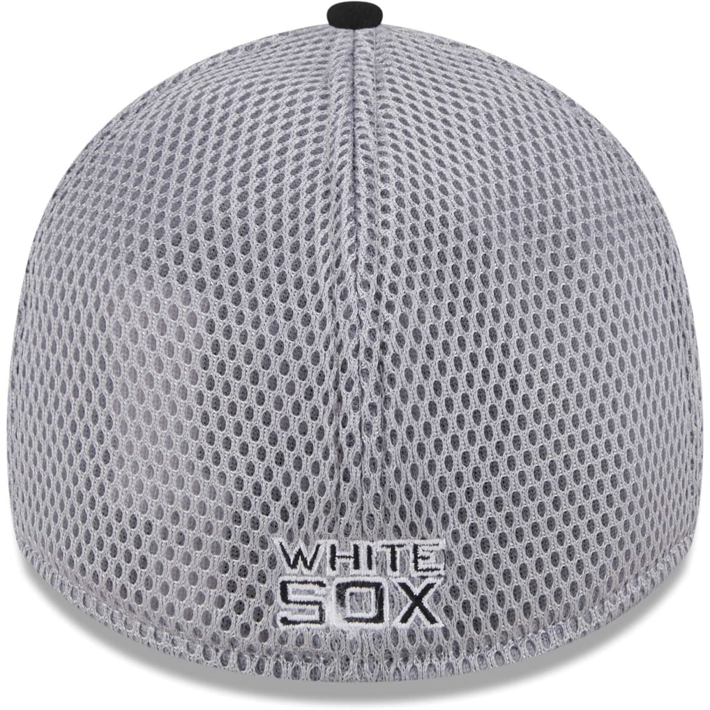 Chicago White Sox New Era Neo 39THIRTY Flex Hat - Black