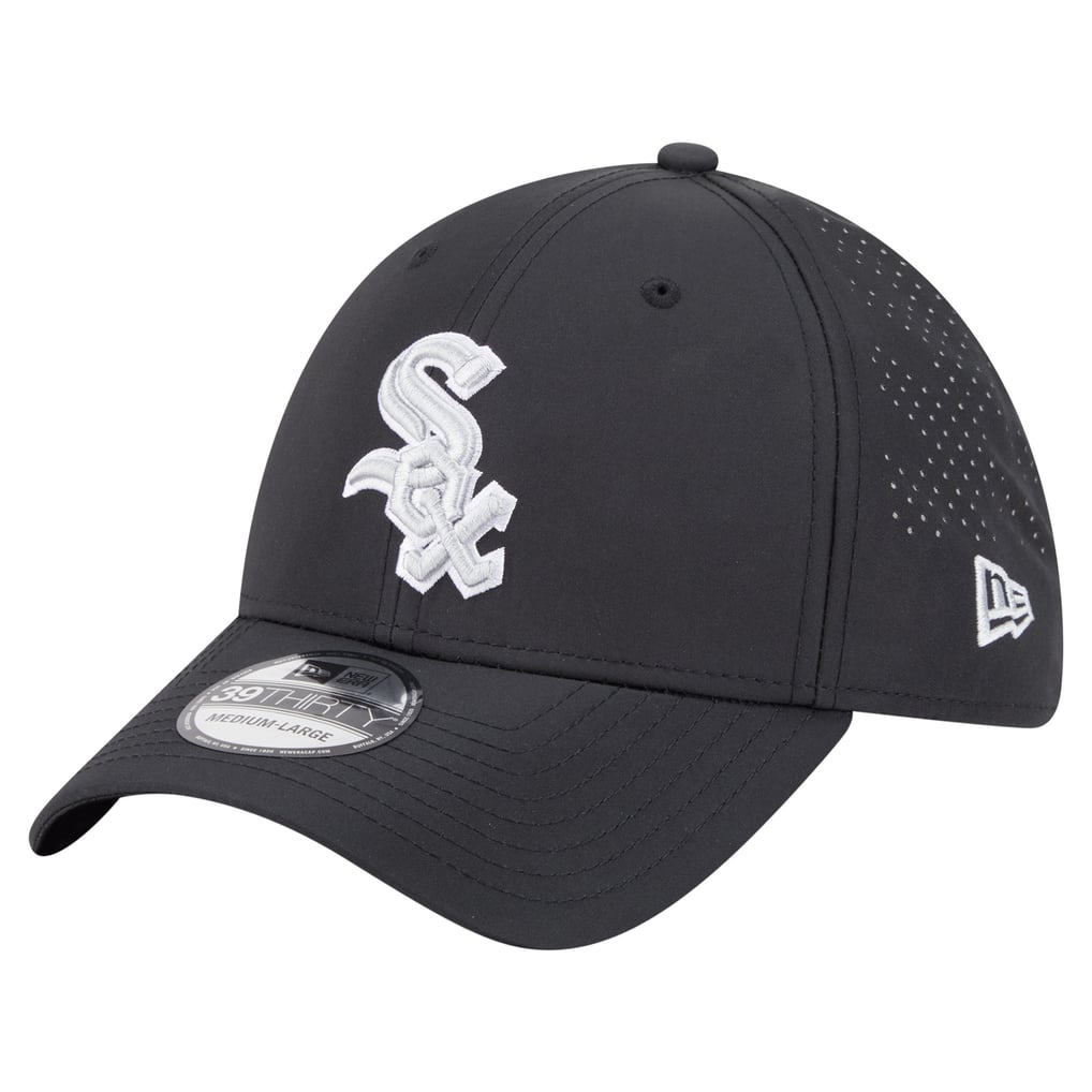  Chicago White Sox New Era Night 39THIRTY Flex Hat - Black