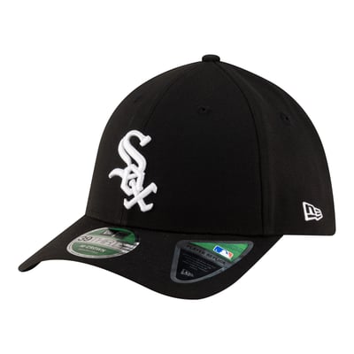  Chicago White Sox New Era Player Replica 39THIRTY M-Crown Flex Hat - Black