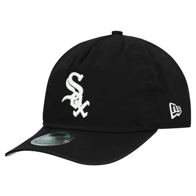  Chicago White Sox New Era Team 19TWENTY Adjustable Hat - Black