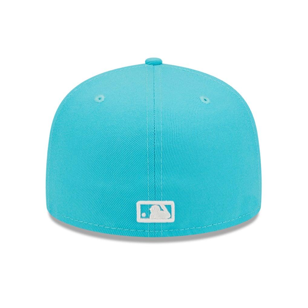 Chicago White Sox New Era Vice Highlighter Logo 59FIFTY Fitted Hat - Blue 