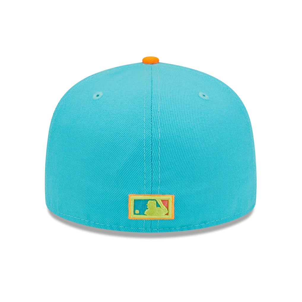 Chicago White Sox New Era Vice Highlighter 59FIFTY Fitted Hat - Blue/Orange