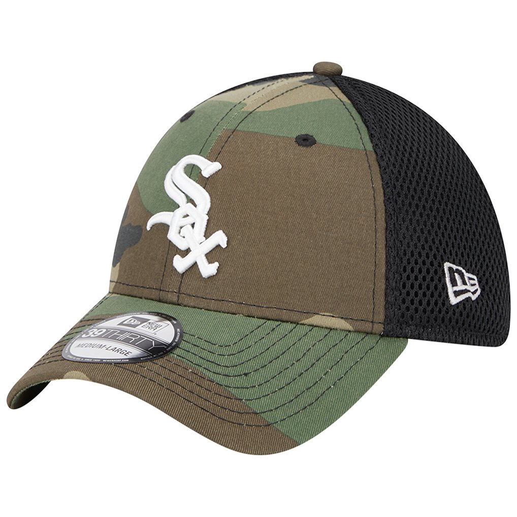 Chicago White Sox New Era Team Neo 39THIRTY Flex Hat - Camo