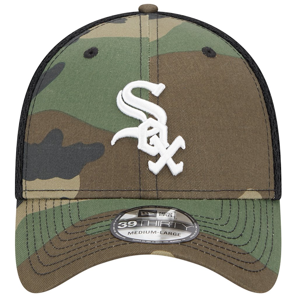 Chicago White Sox New Era Team Neo 39THIRTY Flex Hat - Camo