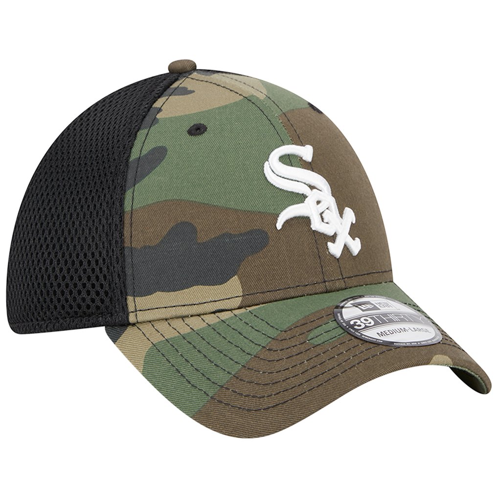 Chicago White Sox New Era Team Neo 39THIRTY Flex Hat - Camo
