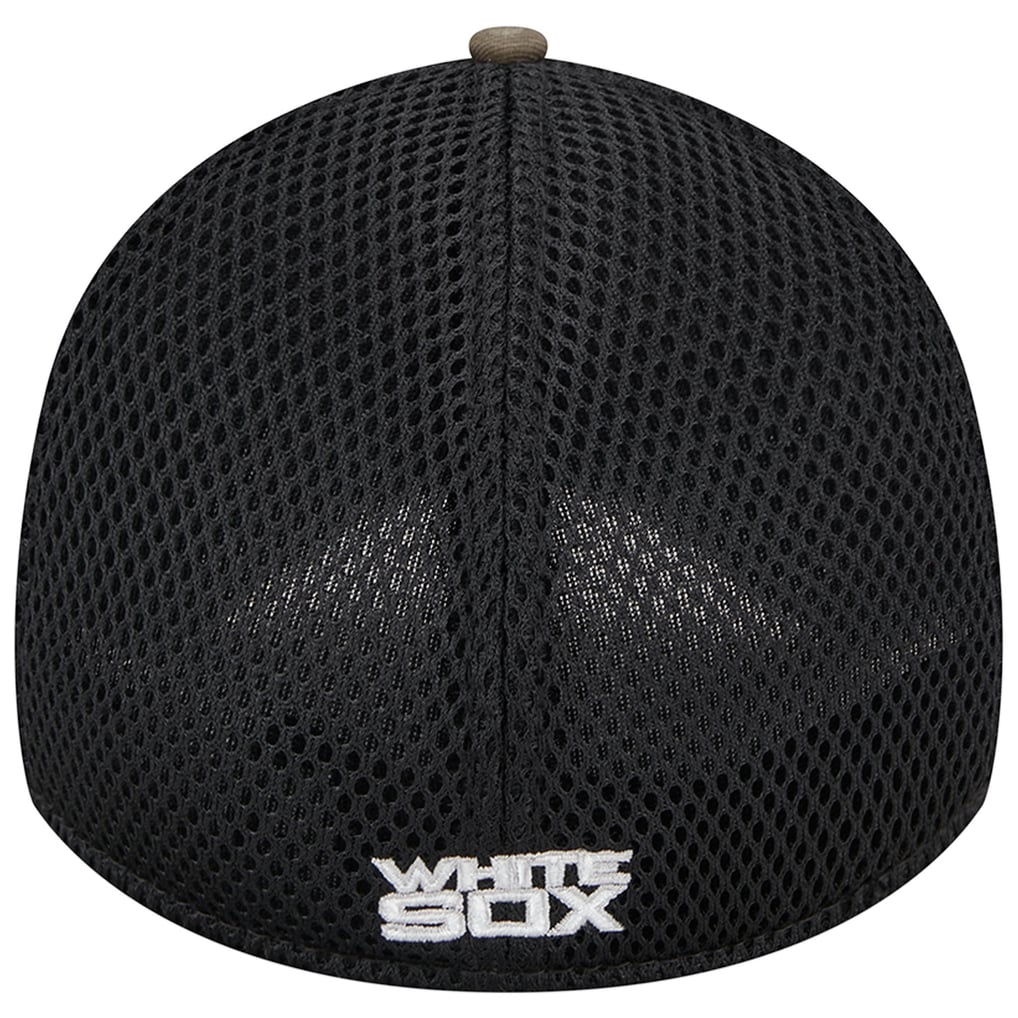 Chicago White Sox New Era Team Neo 39THIRTY Flex Hat - Camo