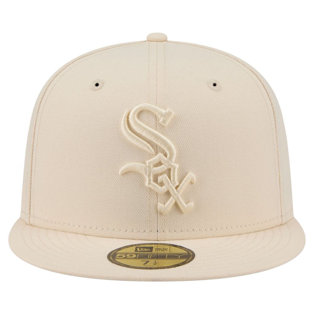 Chicago White Sox New Era Color Pack 59FIFTY Fitted Hat - Cream