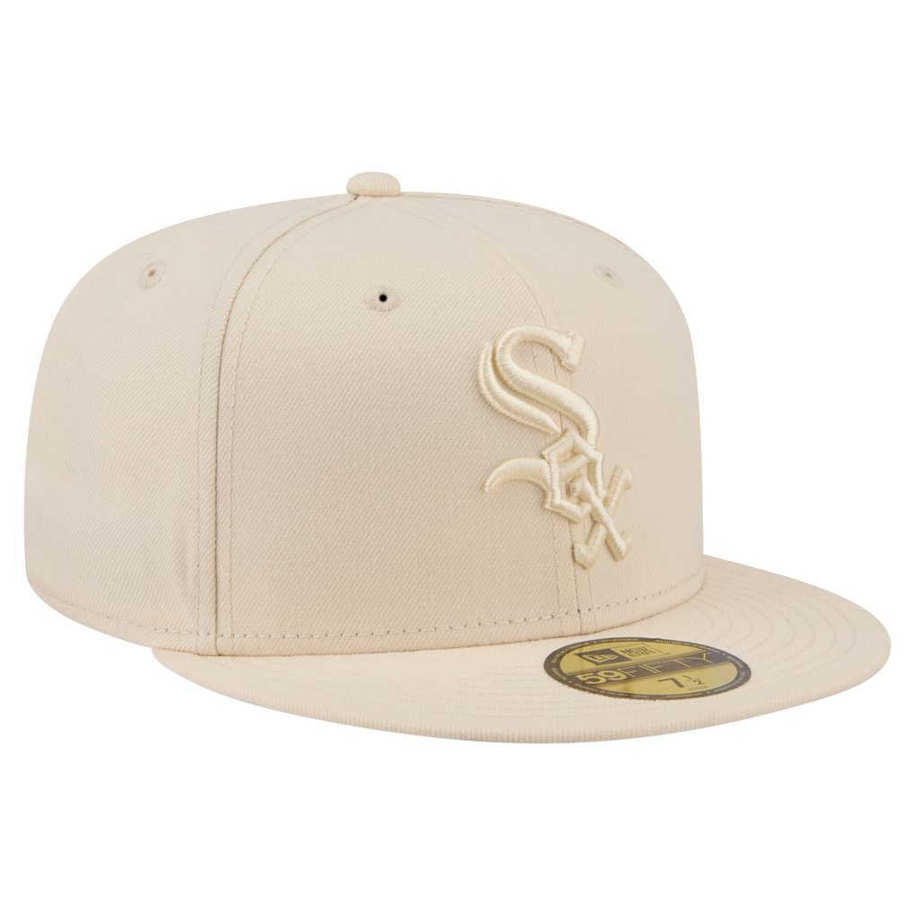 Chicago White Sox New Era Color Pack 59FIFTY Fitted Hat - Cream