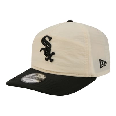 Chicago White Sox New Era Everyday 19TWENTY Adjustable Hat - Cream/Black
