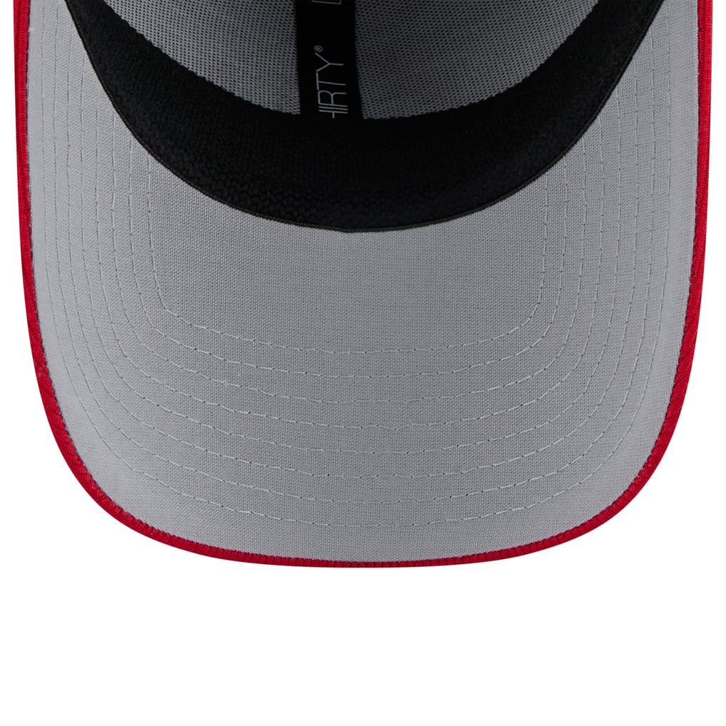  Chicago White Sox New Era 2025 Batting Practice 39THIRTY Flex Hat - Gray/Red