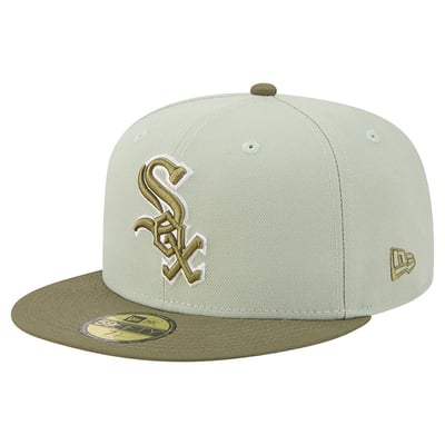 Chicago White Sox New Era Color Pack 59FIFTY Fitted Hat - Green/Olive
