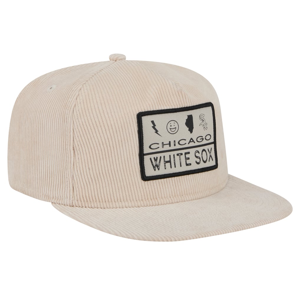 Chicago White Sox New Era Summer Essential Golfer Snapback Hat - Khaki