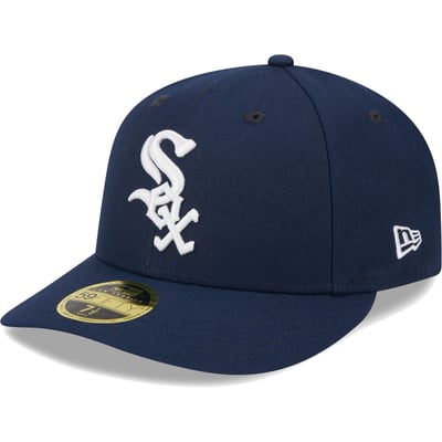 Chicago White Sox New Era Oceanside Low Profile 59FIFTY Fitted Hat - Navy