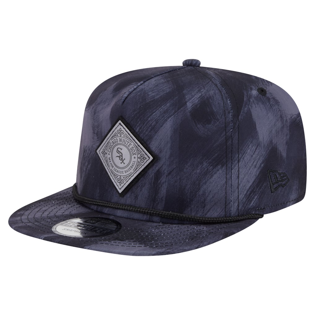 Chicago White Sox New Era Printed Golfer Snapback Hat - Navy