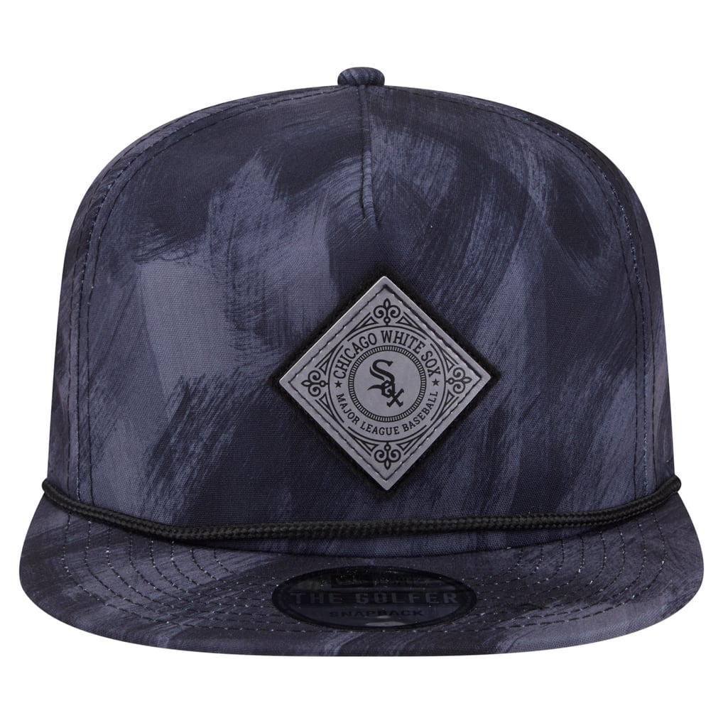 Chicago White Sox New Era Printed Golfer Snapback Hat - Navy