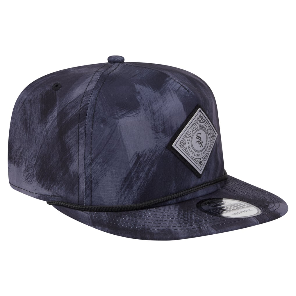 Chicago White Sox New Era Printed Golfer Snapback Hat - Navy