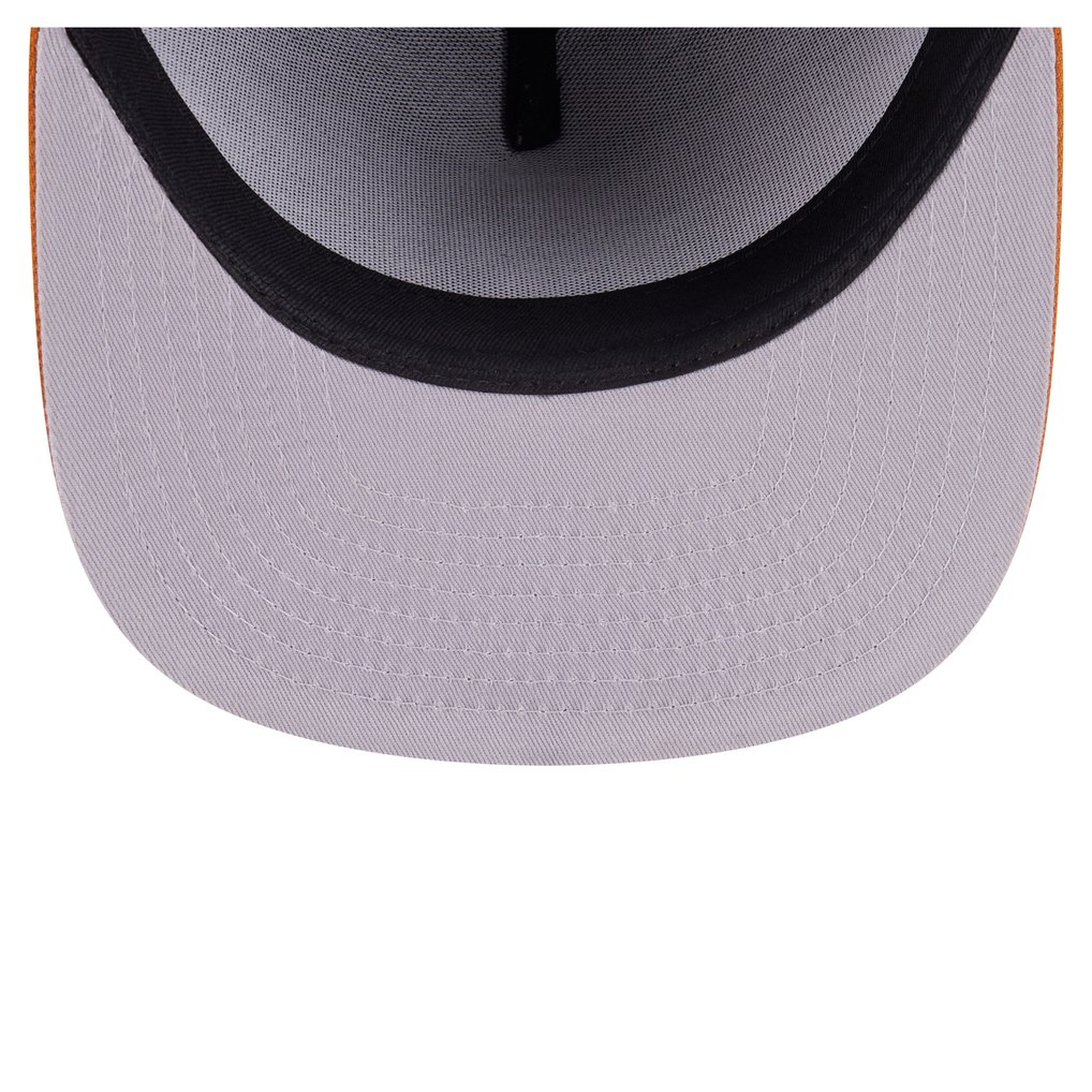 Chicago White Sox New Era Two-Tone Color Pack A-Frame 59FIFTY Fitted Hat - Olive/Orange