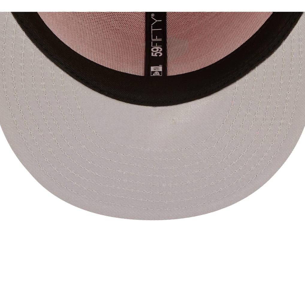 Chicago White Sox New Era Lava Highlighter Logo 59FIFTY Fitted Hat - Red