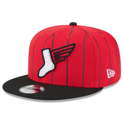 Chicago White Sox New Era 2025 City Connect 9FIFTY Snapback Hat - Red/Black