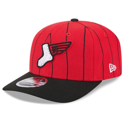 Chicago White Sox New Era 2025 City Connect 9SEVENTY Adjustable Hat - Red/Black